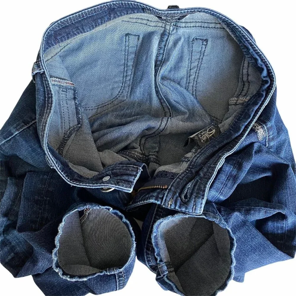 Silver Jeans Suki Jeggings Womens Skinny W26 L31  Denim Blue Jeans - Picture 10 of 12